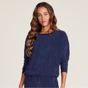 Barefoot Dreams Terry Pullover - PANTS ALSO FOR SALE